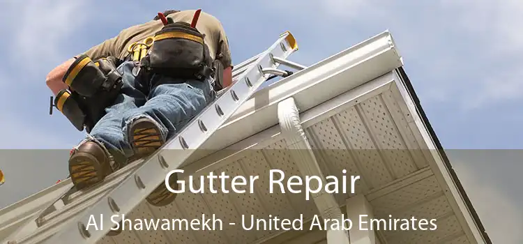 Gutter Repair Al Shawamekh - United Arab Emirates