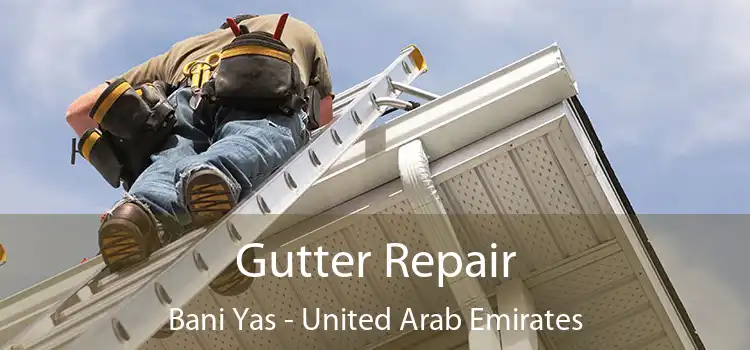 Gutter Repair Bani Yas - United Arab Emirates