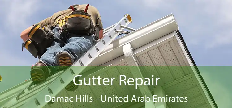 Gutter Repair Damac Hills - United Arab Emirates