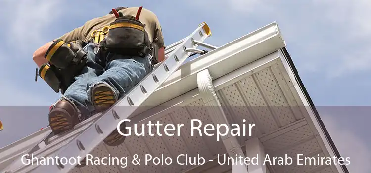 Gutter Repair Ghantoot Racing & Polo Club - United Arab Emirates