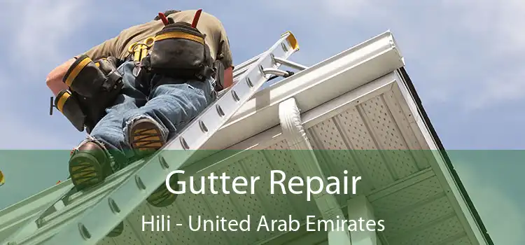 Gutter Repair Hili - United Arab Emirates