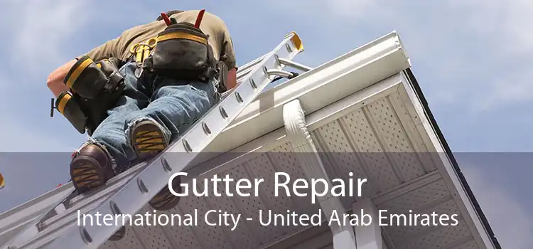 Gutter Repair International City - United Arab Emirates