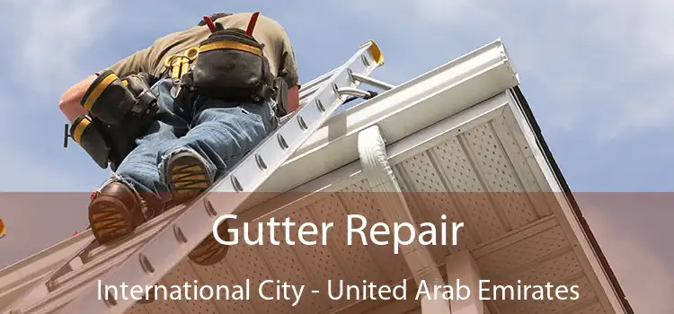 Gutter Repair International City - United Arab Emirates