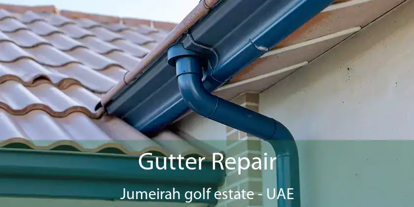 Gutter Repair Jumeirah Golf Estate - UAE