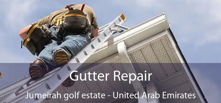Gutter Repair Jumeirah golf estate - United Arab Emirates