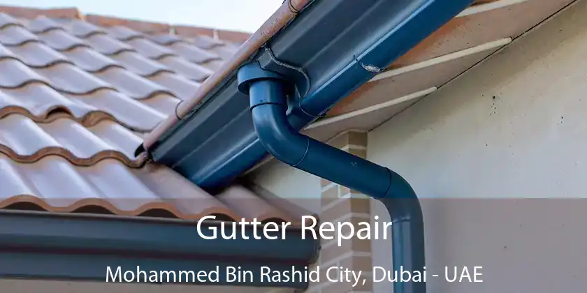 Gutter Repair Mohammed Bin Rashid City, Dubai - UAE
