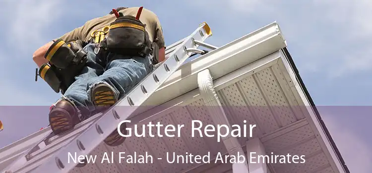 Gutter Repair New Al Falah - United Arab Emirates