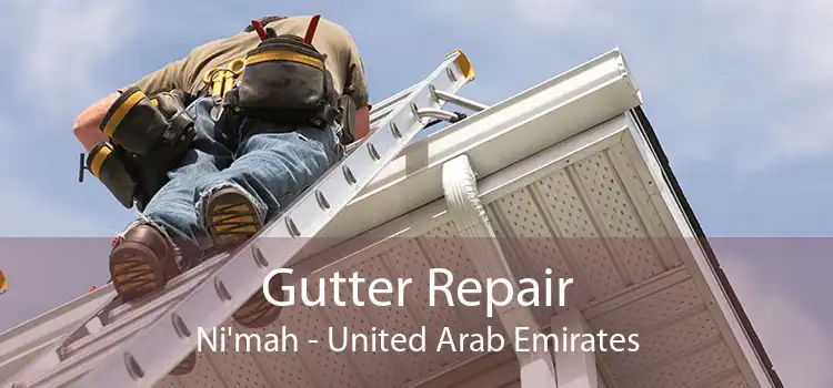 Gutter Repair Ni'mah - United Arab Emirates