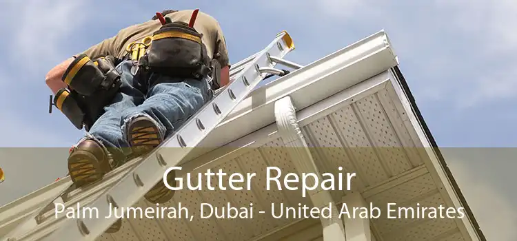 Gutter Repair Palm Jumeirah, Dubai - United Arab Emirates