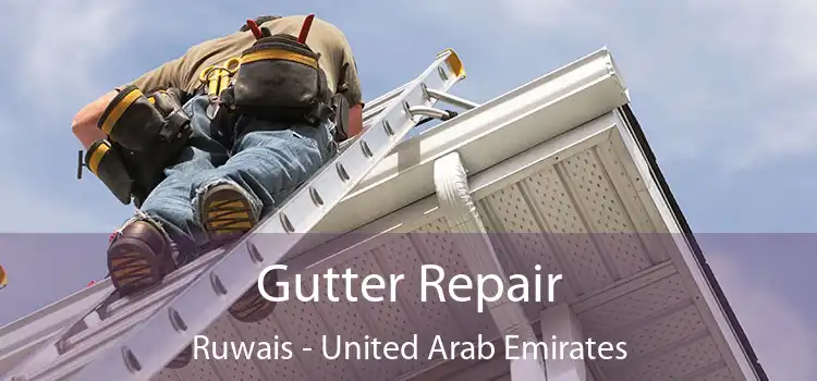 Gutter Repair Ruwais - United Arab Emirates