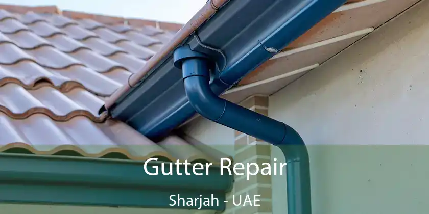 Gutter Repair Sharjah - UAE