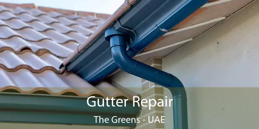  Gutter Repair The Greens - UAE