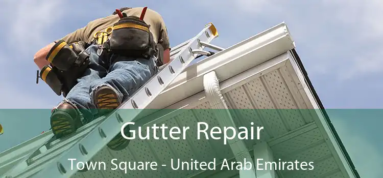 Gutter Repair Town Square - United Arab Emirates