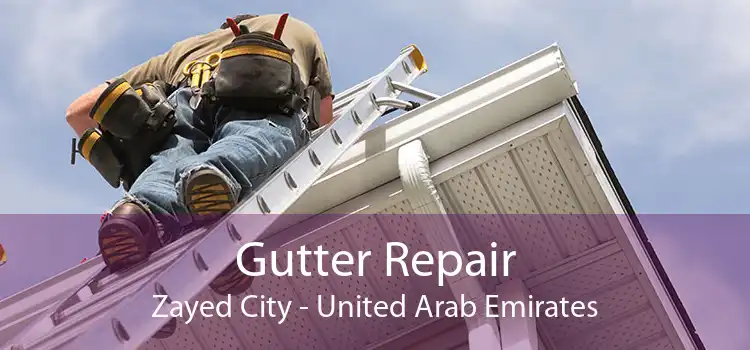 Gutter Repair Zayed City - United Arab Emirates