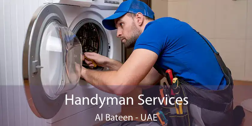  Handyman Services Al Bateen - UAE