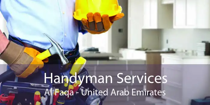 Handyman Services Al Faqa - United Arab Emirates