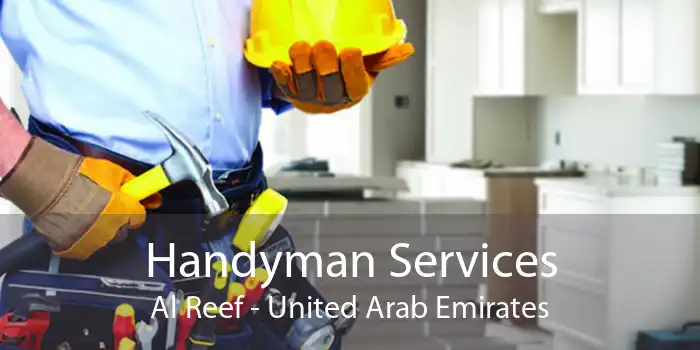 Handyman Services Al Reef - United Arab Emirates