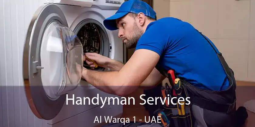  Handyman Services Al Warqa 1 - UAE