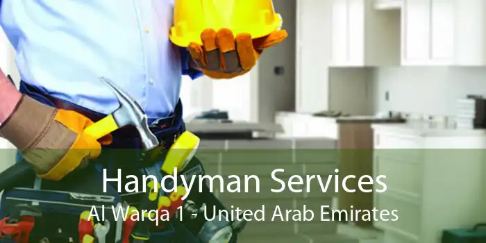 Handyman Services Al Warqa 1 - United Arab Emirates