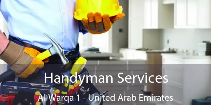 Handyman Services Al Warqa 1 - United Arab Emirates