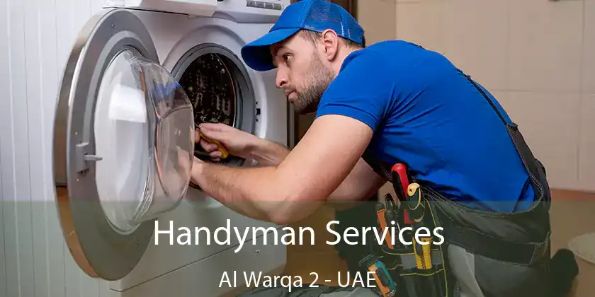  Handyman Services Al Warqa 2 - UAE