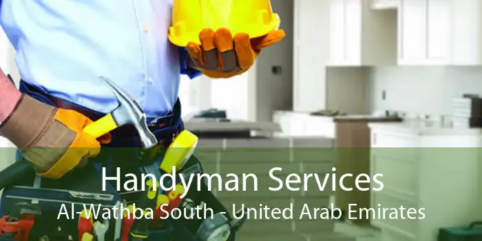 Handyman Services Al-Wathba South - United Arab Emirates