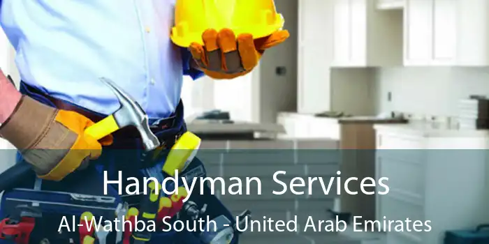 Handyman Services Al-Wathba South - United Arab Emirates