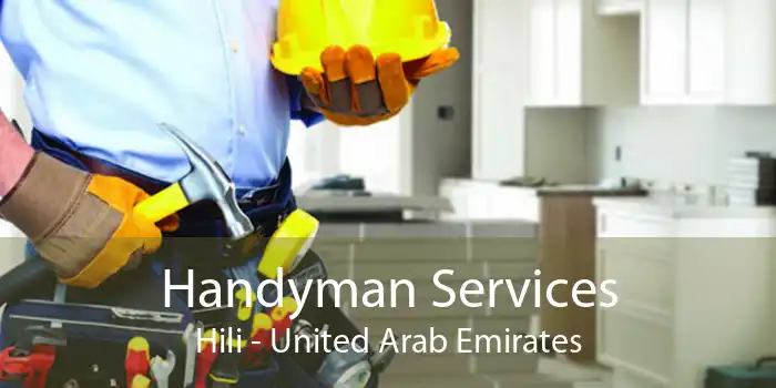 Handyman Services Hili - United Arab Emirates
