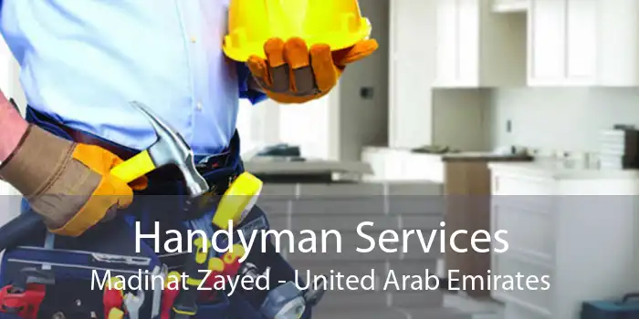 Handyman Services Madinat Zayed - United Arab Emirates