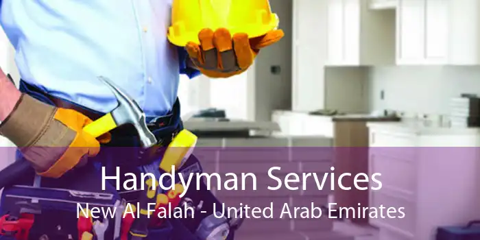 Handyman Services New Al Falah - United Arab Emirates