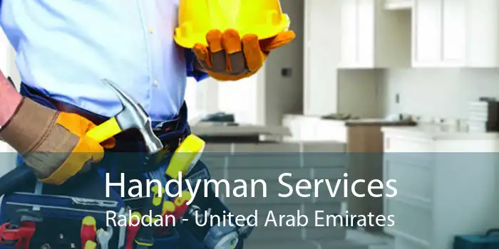 Handyman Services Rabdan - United Arab Emirates