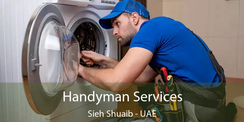 Handyman Services Sieh Shuaib - UAE