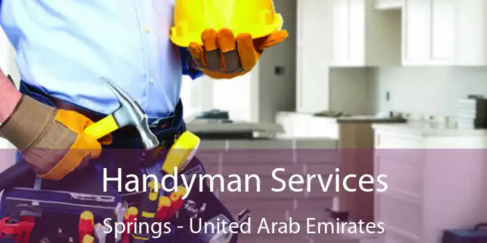 Handyman Services Springs - United Arab Emirates