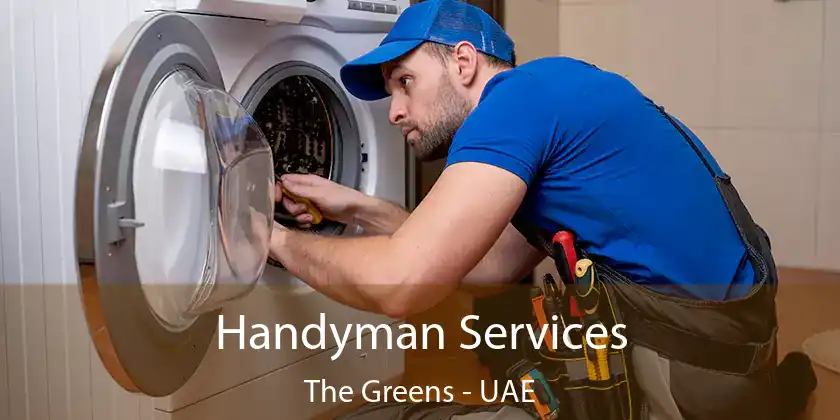  Handyman Services The Greens - UAE
