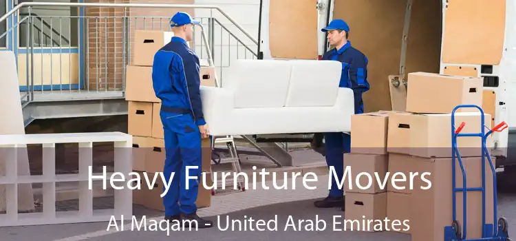 Heavy Furniture Movers Al Maqam - United Arab Emirates