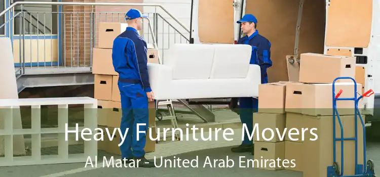 Heavy Furniture Movers Al Matar - United Arab Emirates