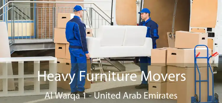 Heavy Furniture Movers Al Warqa 1 - United Arab Emirates