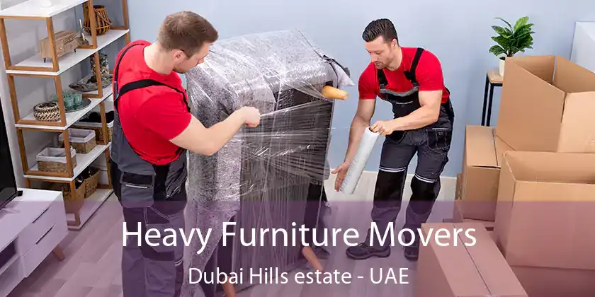  Heavy Furniture Movers Dubai Hills estate - UAE