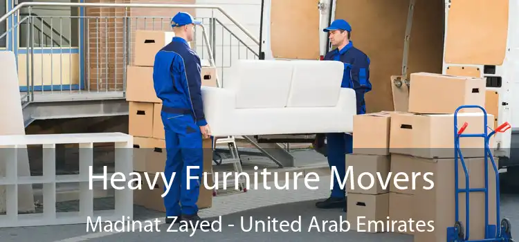 Heavy Furniture Movers Madinat Zayed - United Arab Emirates