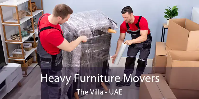  Heavy Furniture Movers The Villa - UAE