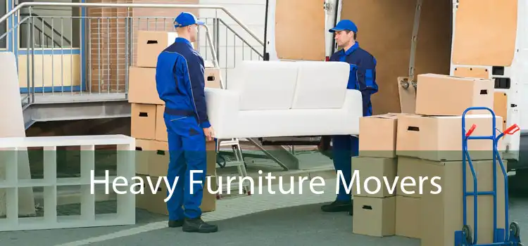 Heavy Furniture Movers 