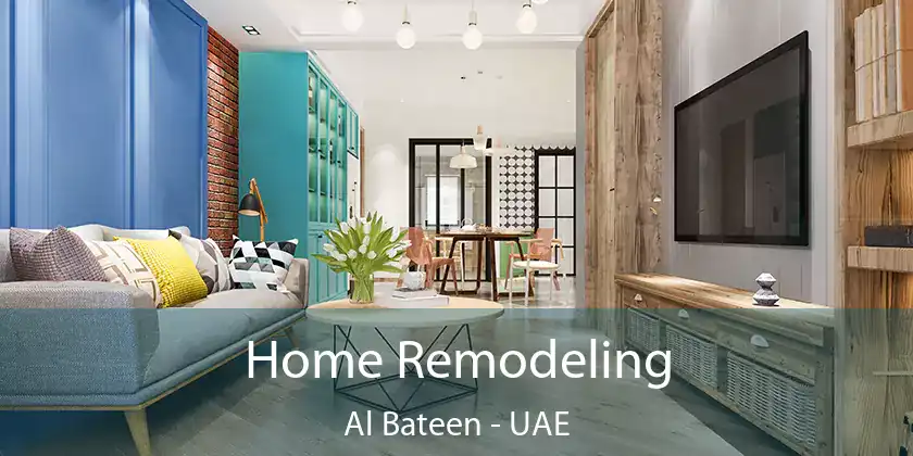  Home Remodeling Al Bateen - UAE