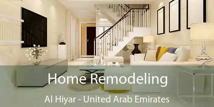 Home Remodeling Al Hiyar - United Arab Emirates