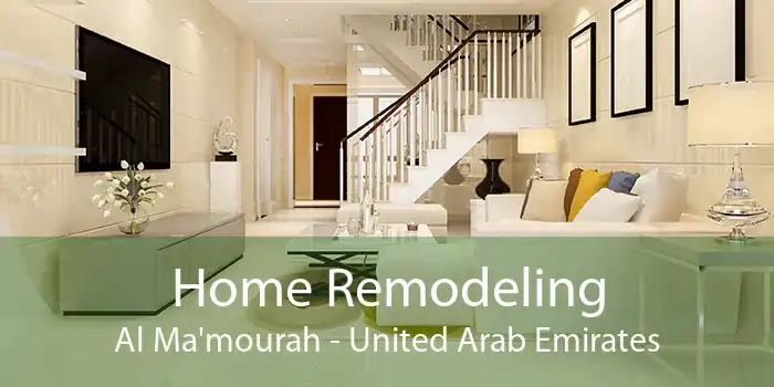 Home Remodeling Al Ma'mourah - United Arab Emirates