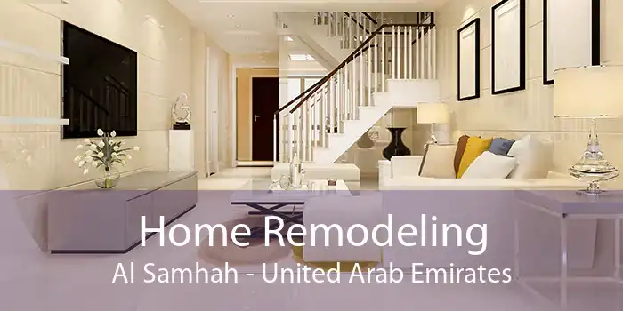 Home Remodeling Al Samhah - United Arab Emirates