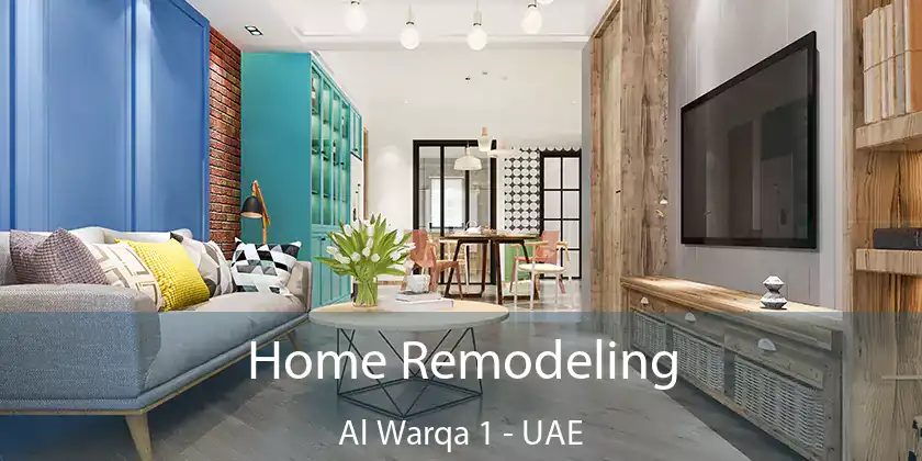  Home Remodeling Al Warqa 1 - UAE