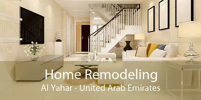 Home Remodeling Al Yahar - United Arab Emirates