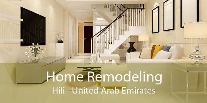 Home Remodeling Hili - United Arab Emirates