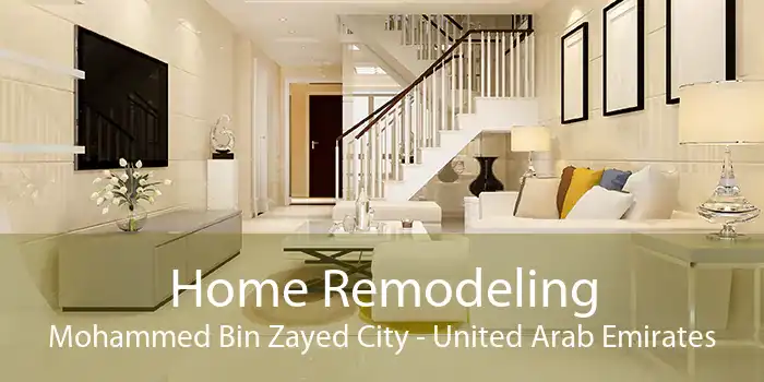 Home Remodeling Mohammed Bin Zayed City - United Arab Emirates