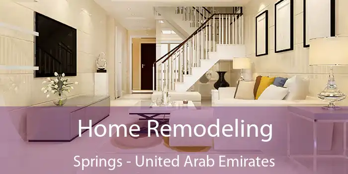 Home Remodeling Springs - United Arab Emirates